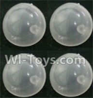 Wltoys Q303 Spare parts-12-02 Front lampshade(4pcs),Wltoys Q303 RC Quadcopter Drone Spare Parts Accessories,Wltoys Model Q303-A Q303-B Q303-C Replacement Accessories